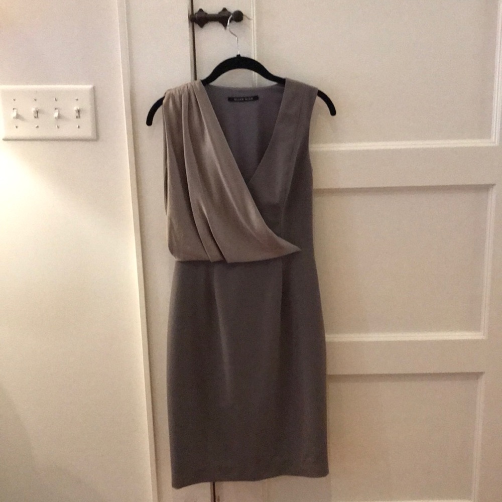 Grey Formal Dress